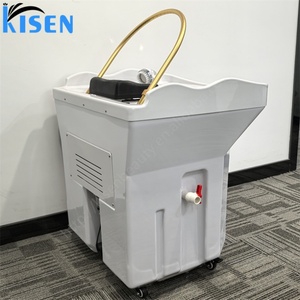 อุปกรณ์นวดศีรษะแบบพกพา KISEN สไตล์ญี่ปุ่น พร้อมอ่างสระผมแบบพกพา สะดวกสบายสำหรับการสระผม - Product Image 2