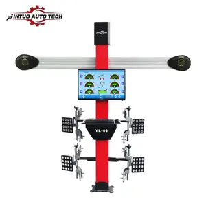 Jintuo Newest forever free update wheel aligner 3D wheel alignment