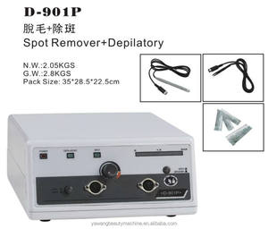 Épilateur électrique de stylo de <span class=keywords><strong>balayage</strong></span> de taupe de beauté de machine de retrait de tache sombre faciale - Product Image 2