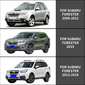 Factory Directly Sell High End tape-on Injection Deflector Window Visor for Subaru Forester 2008-2012 - Product Image 2
