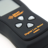 Capteur intelligent AS803 Luxmètre numérique Compteur d'éclairage Luxmètre
