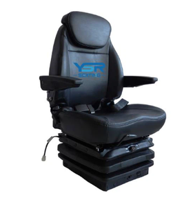 Asiento de Camión Universal Compacto y Resistente, Asiento de <span class=keywords><strong>Conductor</strong></span> Utilitario Cómodo con Suspensión Mecánica, Duradero - Product Image 1
