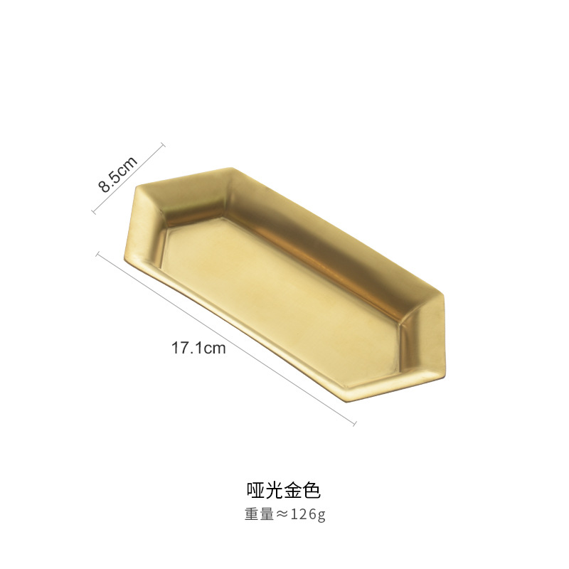 Matte gold