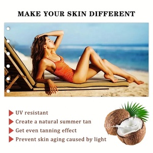 Veloce auto abbronzante <span class=keywords><strong>Mousse</strong></span> impermeabile protezione UV lunga durata in bronzo bagliore Non grasso per il corpo senza sole autoabbronzante in schiuma - Product Image 5