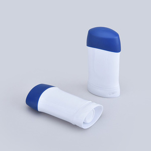 Thiết kế mới hình bầu dục hình dạng 50ml nhựa cuộn trên rỗng PP khử mùi Thanh khử mùi chai container - Product Image 2