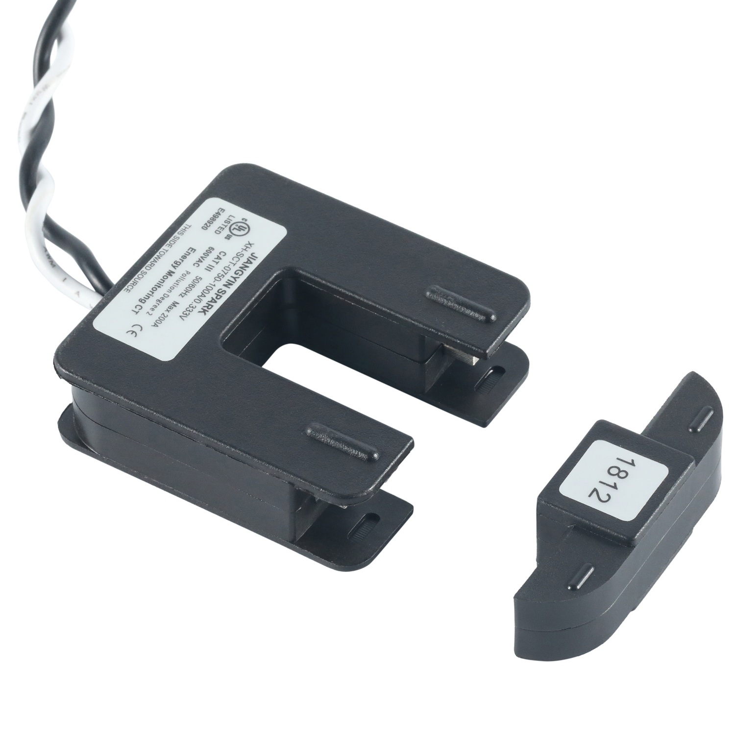 current 100a split core current transformers sct-0750-100A ul2808