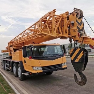 Premium Quality Used XCT70 <b>Crane</b> with 70ton Truck <b>Crane</b> for Heavy Duty Construction Projects - Product Image 2