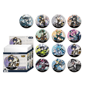 Lot de 16 boîtes en gros – Collection de badges A-B de la série 3 de l'anime Aotu World Quest for Light Journey – Boîte mystère pour jouets et cadeaux - Product Image 1
