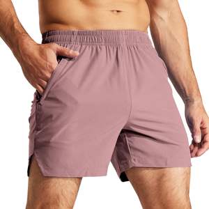 Pantalones cortos de secado rápido para hombre de 5 pulgadas con bolsillos, ligeros, transpirables, para correr, gimnasio, atléticos - Product Image 2
