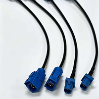 Connecteur coaxial mâle RF, style à sertir, transmission de signal haute fréquence, fiche coaxiale, connecteur de transmission de signal fiable