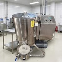 Nouvelle petite machine à raffiner et broyer le chocolat, facile à utiliser, moulin à billes pour chocolat pour usine de chocolat