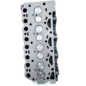 Culasse de moteur diesel de machines D4D D4E D6D D7D pour l'excavatrice de <span class=keywords><strong>Volvo</strong></span> 120B <span class=keywords><strong>Volvo</strong></span> <span class=keywords><strong>140B</strong></span> - Product Image 5