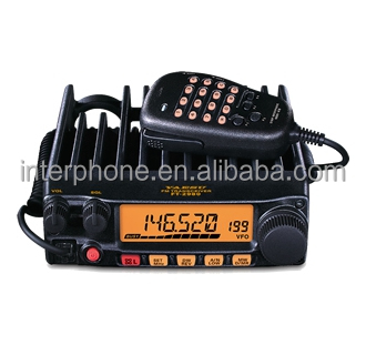 FT-2980R 80 Watt Heavy-Duty 144 MHz FM Transceiver