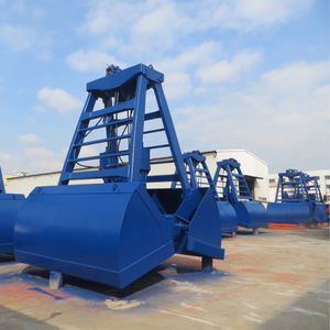 Máquina de manipulación de carga <span class=keywords><strong>fina</strong></span>, Cubo de agarre de concha de almeja, Cubo de agarre de doble pétalo para grúa - Product Image 1