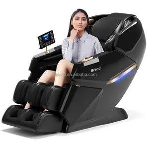 Sl Track Full Body Zero Gravity Massage Chair Preço 5D Massage Chair para uso doméstico