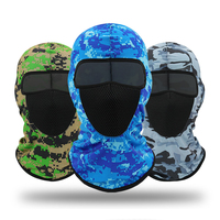 Balaclavas pour femmes et hommes, colorées, camouflage néon, respirantes, vente en gros, bandanas de créateur, masques de ski personnalisés pour hommes, sports