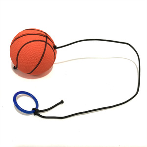 Customized Factory Popular PU Foam Round Baseball <strong>Ball</strong> Wristband Finger Stress <strong>Ball</strong> - Product Image 5