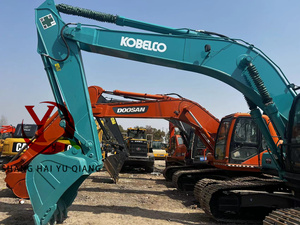 Kobelco เครื่องขุดตีนตะขาบ SK260มือสองรถปั๊มกระปุกเกียร์เครื่องยนต์ส่วนประกอบสำคัญ - Product Image 3