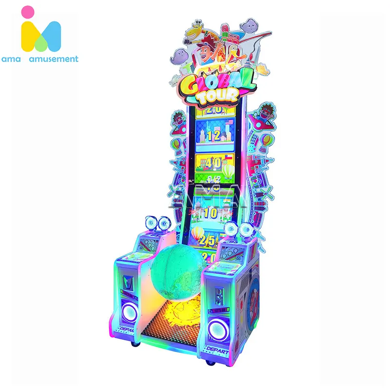 AMA Coin Operated Entertainment Game Redemption Happy Roll The Magic Ball Game Machines