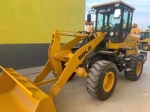 ขายร้อนรถตักล้อหน้าขนาดเล็ก SDLG918H รถตักขนาดเล็กราคาถูกของจีน SDLG 918H คุณภาพสูงพร้อมเวลาทํางานต่ํา - Product Image 3