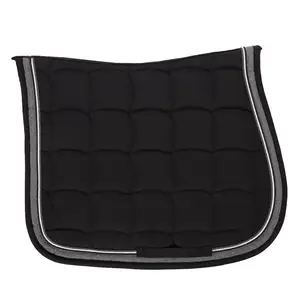 Top Quality Equestrian Suppliers Full Sizes Horse Jumping Saddle Pad Customized Logo Horse Products