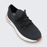 Chaussures respirantes pour hommes, baskets en tricot, chaussures de course, baskets personnalisées avec logo, fabricant de chaussures chinois LANCI Product.