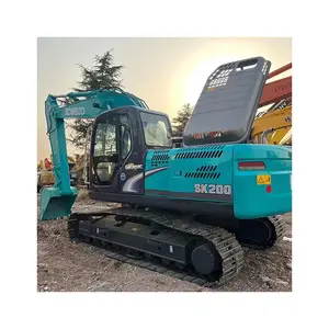 100% יפן מותג מקורי KOBELCO SK200 מחפר 20 טון משולב