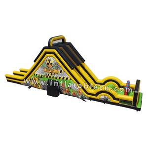 Bán Hot Thương Mại Giá Rẻ <span class=keywords><strong>Inflatable</strong></span> <span class=keywords><strong>Bouncer</strong></span> Nhảy Lâu Đài Bouncy Với Người Lớn Độc Hại Dual Lane Khô <span class=keywords><strong>Slide</strong></span> Với Obstacle Course - Product Image 3