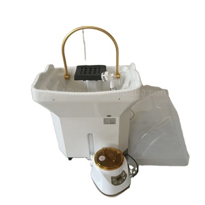 Bac à shampoing pour personnes handicapées avec réservoir d'eau, spa capillaire pour salon de beauté, mobilier en stock, grande taille - Product Image 2
