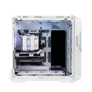 Case per Computer OEM <span class=keywords><strong>HAF</strong></span> 700 EVO Bianco Full Tower in Acciaio MicroATX 4x USB 3.2 Gen 1 Tipo-A 1x Lato in Vetro 5x Ventole ARGB - Product Image 3