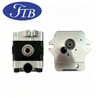 Pompe à engrenages hydraulique FTB PVD-2B-40-GP Série Nachi PVD-2B-40, pièce de rechange pour Hitachi EX40, Komatsu PC40, Yuchai YC35, Yanmar VIO35