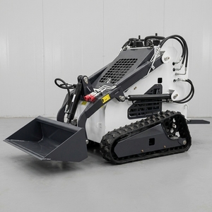ENVÍO GRATUITO Minicargadora China con Ruedas, Certificación CE/EPA/EURO 5, con Cucharón, Zanjadora y Arado Rotatorio - Product Image 2
