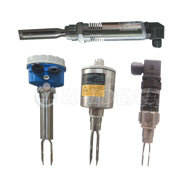 High Temperature Stainless Steel Tuning Fork Level Switch Vibrating Insertion  Tuning Fork Level Sensor for Solid Cement Tank