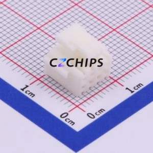 P2026-2x4P Housing (Wire-to-Board / Wire-to-Wire) P=2mm Connector ( Jack Structure: 2x4P )( Pitch: 2mm )( Row Spacing: 2mm ) - Product Image 1