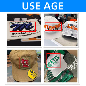 Mũ thêu ổn định 3D phun bọt thêu 3mm EVA bọt - Product Image 5