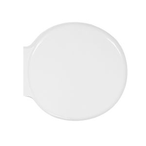 Siège de toilette en thermoplastique pour Galassia El1 Forma 2 blanc 50 cm de longueur 40 cm de largeur 8 cm de hauteur - Product Image 1