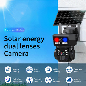 Caméra extérieure à faible consommation d'énergie OD5S WIFF/4G, 4MP Super HD Pixel, alimentation solaire / Installation facile en extérieur - Product Image 2