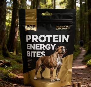 Il guadagno muscolare di 10 in 1 integra la costruzione muscolare ad alto contenuto proteico e l'aumento di peso del cane mastica le compresse aumento di peso muscolare - Product Image 6