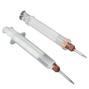 छोटी क्षमता के लिए एक प्लास्टिक मैनुअल पुश प्लास्टिक ट्यूब, 5 मिलीलीटर, 14 मिलीलीटर, पीपी प्लास्टिक राउंड मुंह, 1:1 छोटे रबर सिलेंडर - Product Image 6