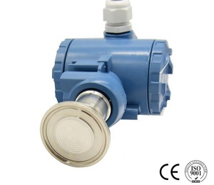 Kẹp loại cảm biến áp suất 10BAR 4-20mA Đầu Dò áp suất vệ sinh với màng ngăn phẳng để lắp đặt nhanh chóng vệ sinh tuôn ra - Product Image 2