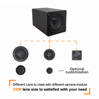 Module de caméra HD 4K avec capteur CMOS 8MP, zoom longue portée 10X, USB2.0, avec SDK Zoom pour les applications d'imagerie à longue portée