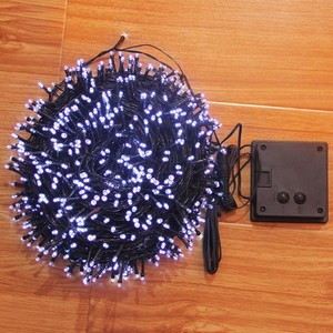 Iluminación LED multicolor al aire libre IP65 Cadena decorativa LED Luz <span class=keywords><strong>de</strong></span> <span class=keywords><strong>Navidad</strong></span> solar para uso residencial - Product Image 6