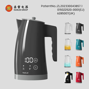 Hervidor Eléctrico Digital LED Multifuncional Moderno con Pantalla Táctil y Control de Temperatura, Fabricado en Fábrica, para Hervir Leche y Preparar Té - Product Image 5