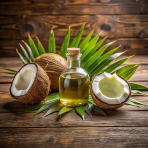Huile de noix de coco vierge biologique vietnamienne de qualité supérieure, 100% pure et naturelle, en vrac - Product Image 1