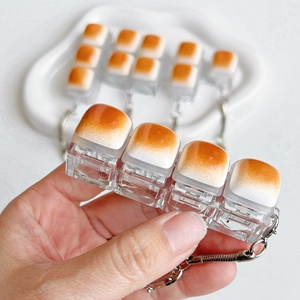 Llavero Antiestrés con Teclado Cuadrado, Juguete de Descompresión, Clicker de Teclado, Juguete de Dedo con Teclado - Product Image 1
