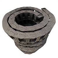 Chaîne porte-câbles en nylon ouvrable de type pont pour machine CNC, chaîne porte-câbles en plastique à réponse rapide pour machine CNC
