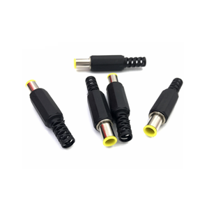 DC kết nối cho máy tính xách tay <span class=keywords><strong>6</strong></span>.<span class=keywords><strong>5</strong></span>*4.4mm 12V cắm trong giao diện hàn Loại kết nối nam Jack <span class=keywords><strong>6</strong></span>.0*4.4mm DC cắm - Product Image 4
