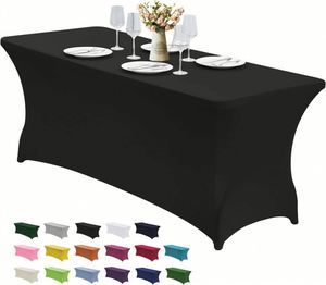 Housse de table sur mesure, housses de table personnalisées en couleur, nappe avec logo pour salons professionnels - Product Image 1