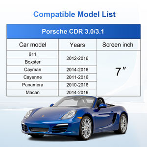 Décodeur Carplay Rhythm pour système Porsche CDR 3.0 3.1, navigation en ligne, appels mains libres, écran tactile - Product Image 4