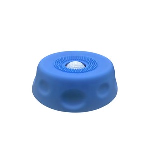 Hot Sale Food Grade Safe Durable Liquid Slow Dog Bowl Rolling Ball Licking Silicone Pet Bowl - Product Image 1